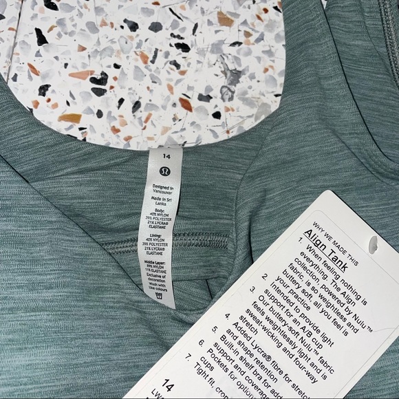 Lululemon Align Tank - Picture 3 of 3